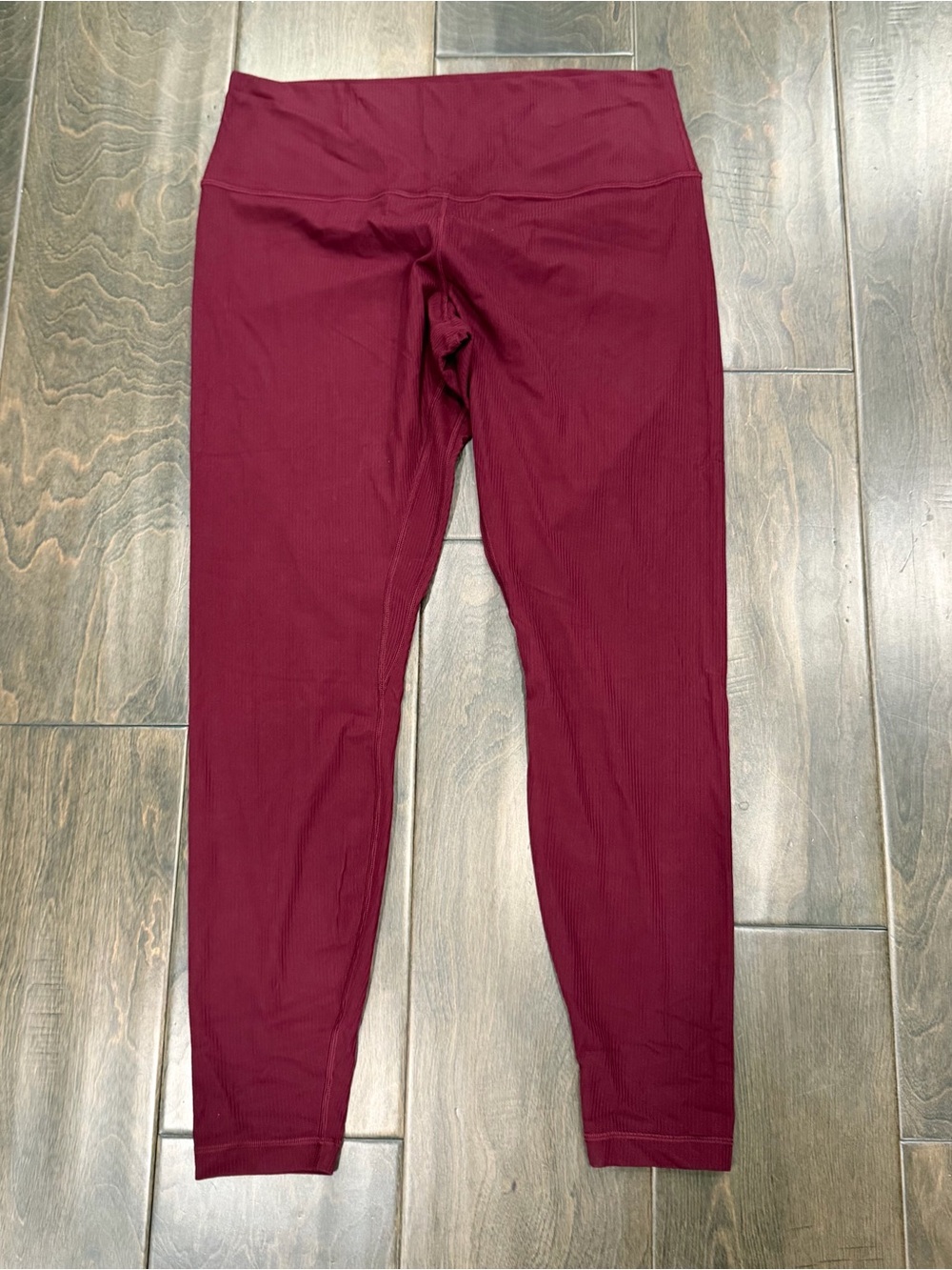 Lululemon Align Ribbed - Maroon  Cherry